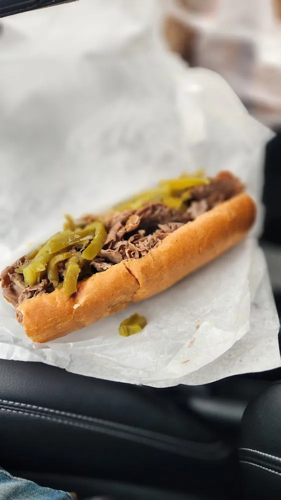 Italian Beef Sandwich