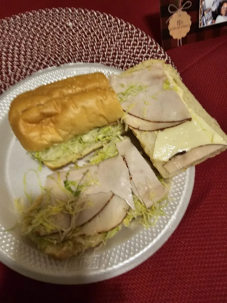 Turkey Sub